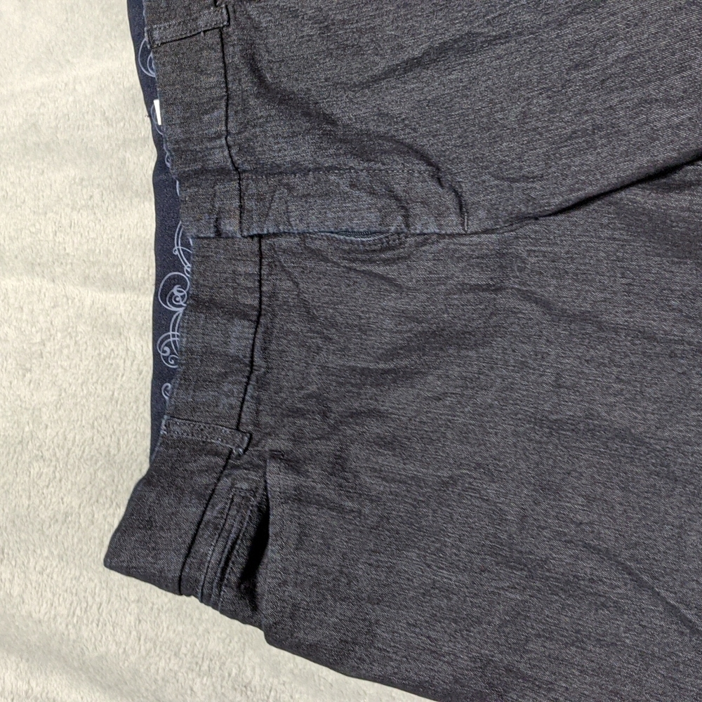 Trousers, dark blue denim